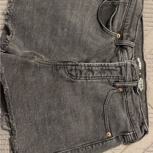 Old Navy Black Jean Shorts